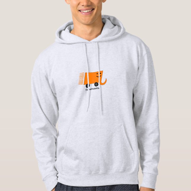 Massachusetts Fastachusetts Men's Hoodie (Front)