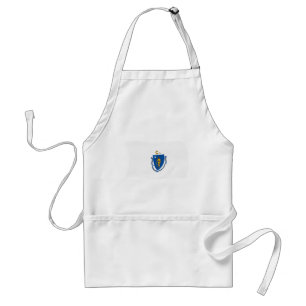 Massachusetts Flag Apron