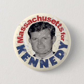 Massachusetts for Kennedy satire button