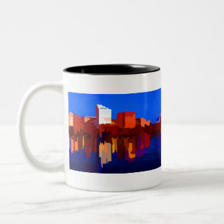Massachusetts General Hospital Boston Two-Tone Coffee Mug