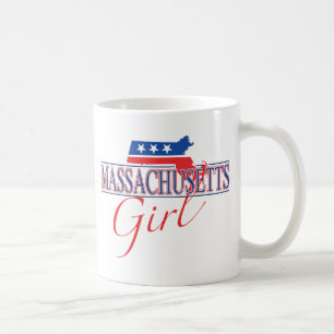 Massachusetts Girl Mug
