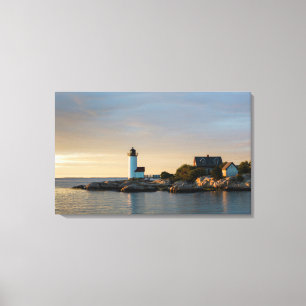 Massachusetts, Gloucester, Annisquam, Annisquam Canvas Print