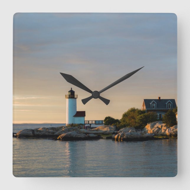 Massachusetts, Gloucester, Annisquam, Annisquam Square Wall Clock (Front)