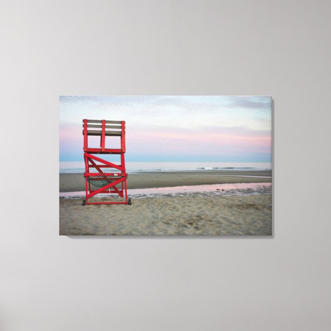 Massachusetts, Gloucester, Good Harbour Beach Canvas Print (Front)