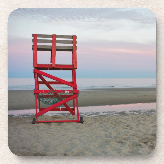 Massachusetts, Gloucester, Good Harbour Beach Coaster (Front)