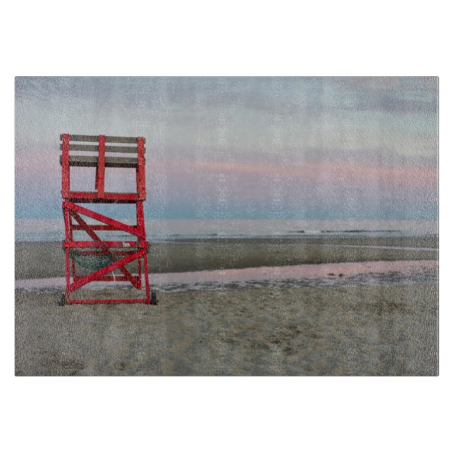 Massachusetts, Gloucester, Good Harbour Beach Cutting Board (Front)