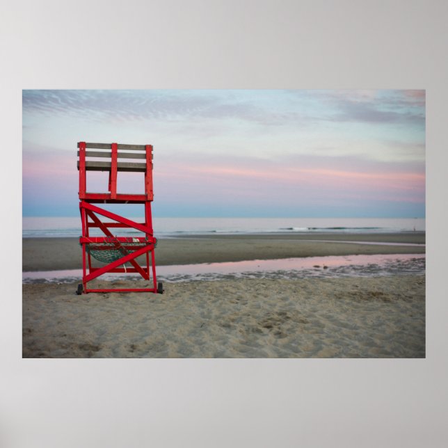 Massachusetts, Gloucester, Good Harbour Beach Poster (Front)