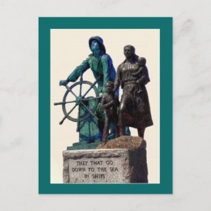 Massachusetts, Gloucester - Postcard