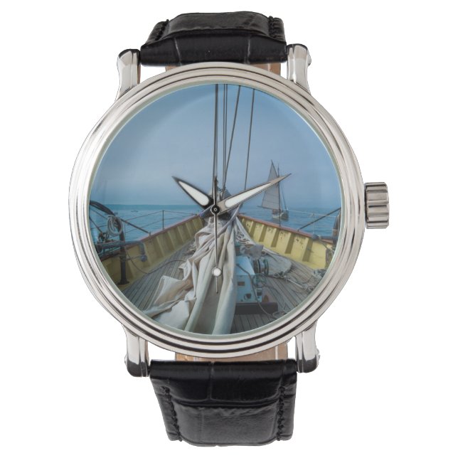 Massachusetts, Gloucester, Schooner Festival 3 Watch (Front)