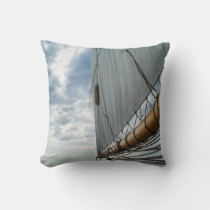 Massachusetts, Gloucester, Schooner Festival 4 Cushion