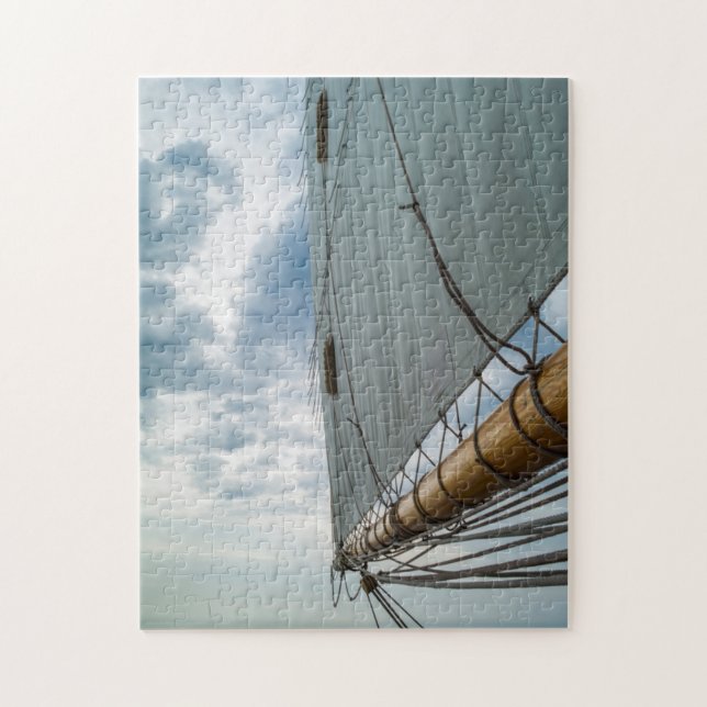 Massachusetts, Gloucester, Schooner Festival 4 Jigsaw Puzzle (Vertical)