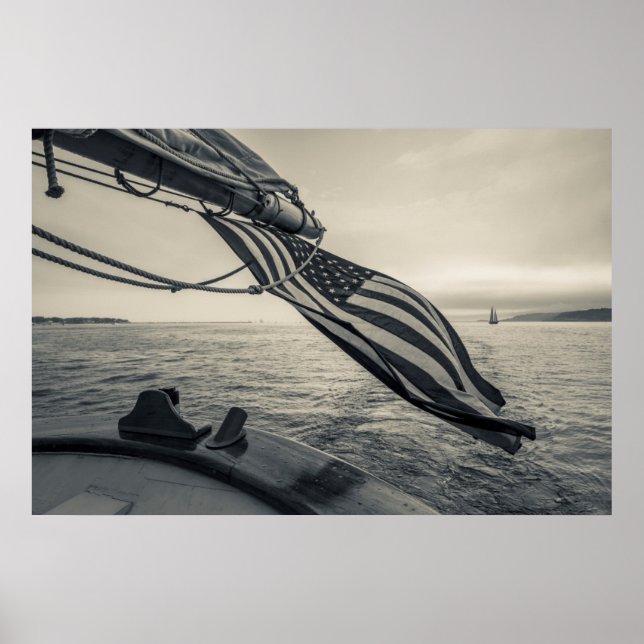 Massachusetts, Gloucester, Schooner Festival 5 Poster (Front)