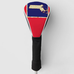 MASSACHUSETTS GOLF HEAD COVER