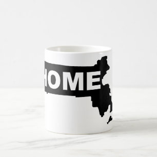 Massachusetts Home Away From State Mug Travel Mug