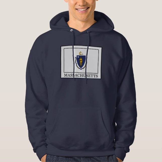 Massachusetts Hoodie (Front)