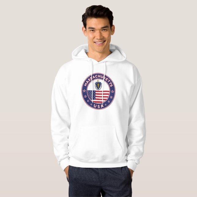 Massachusetts Hoodie (Front Full)
