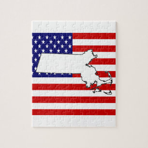 Massachusetts Jigsaw Puzzle