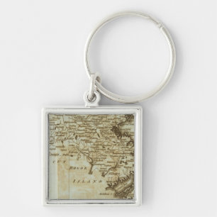 Massachusetts Key Ring