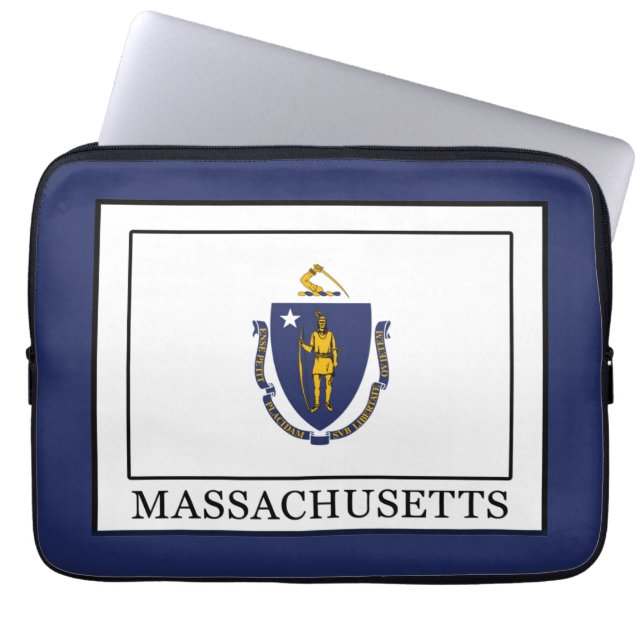 Massachusetts Laptop Sleeve (Front)