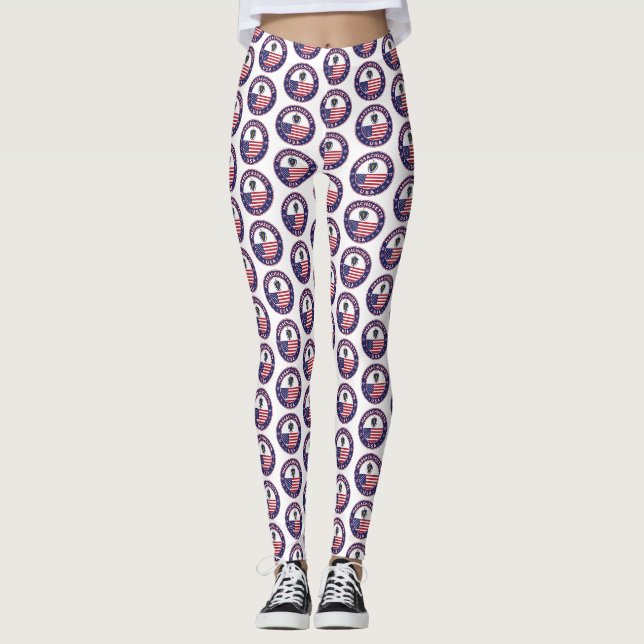 Massachusetts Leggings (Front)
