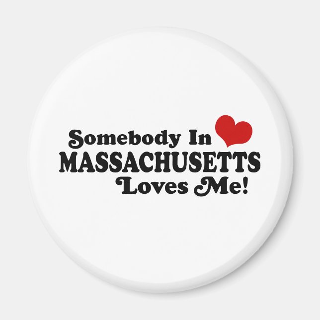Massachusetts Magnet (Front)