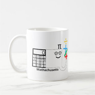 Massachusetts Mathachusetts Mug
