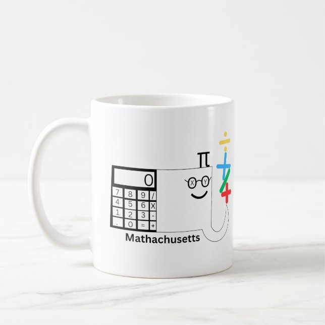 Massachusetts Mathachusetts Mug (Left)
