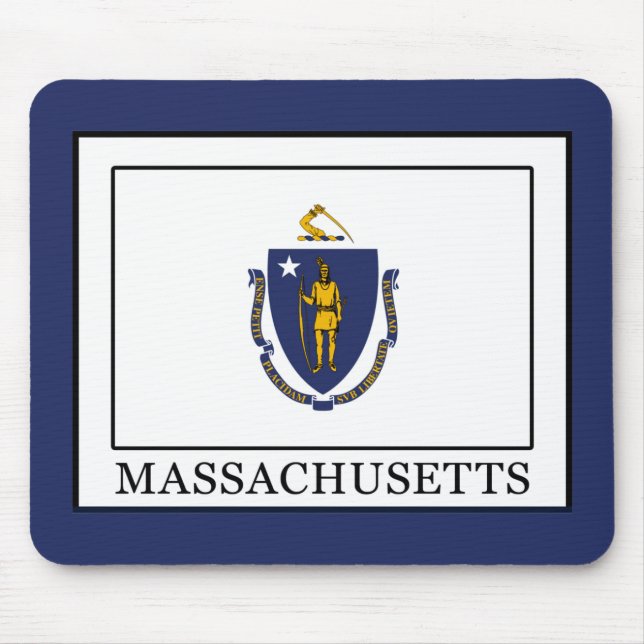 Massachusetts Mouse Mat (Front)