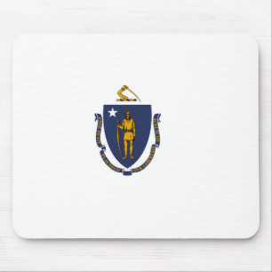 Massachusetts Mouse Mat