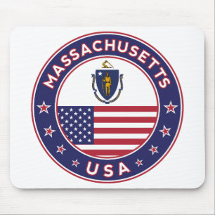 Massachusetts Mouse Mat