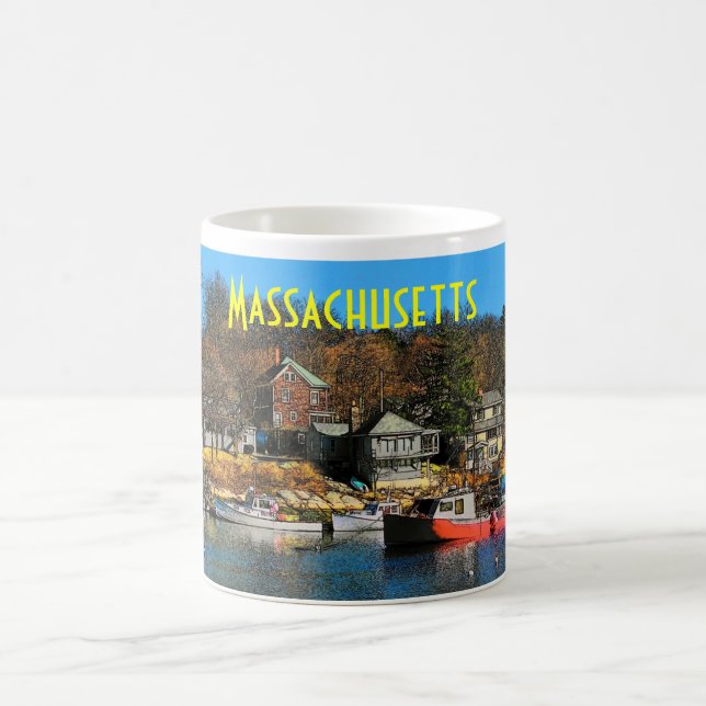 Massachusetts Mug (Center)