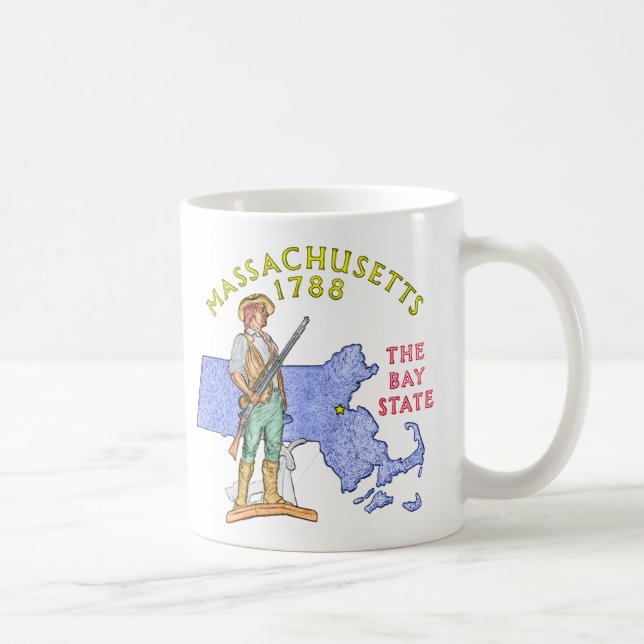 Massachusetts Mug (Right)