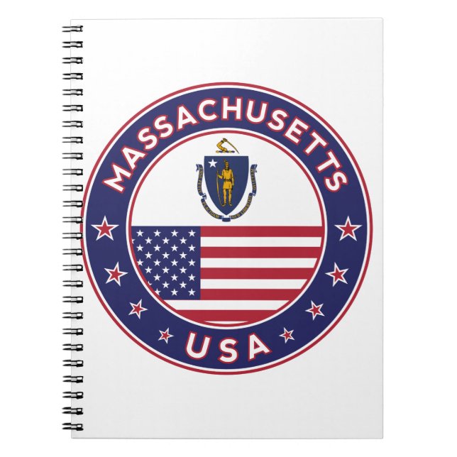 Massachusetts Notebook (Front)