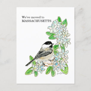 Massachusetts Postcard