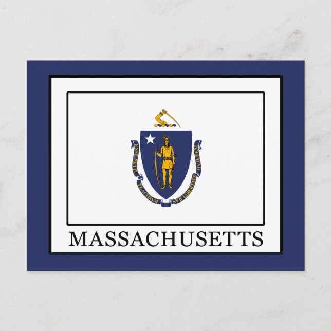 Massachusetts Postcard (Front)