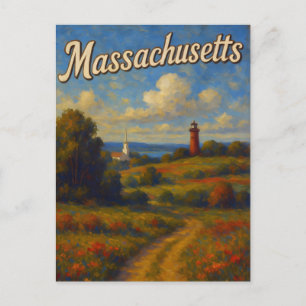 Massachusetts Postcard