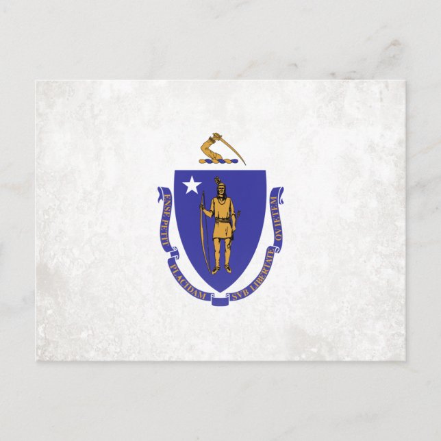 Massachusetts Postcard (Front)
