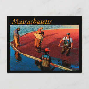 Massachusetts Postcard