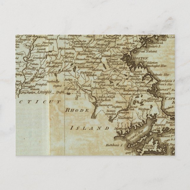 Massachusetts Postcard (Front)