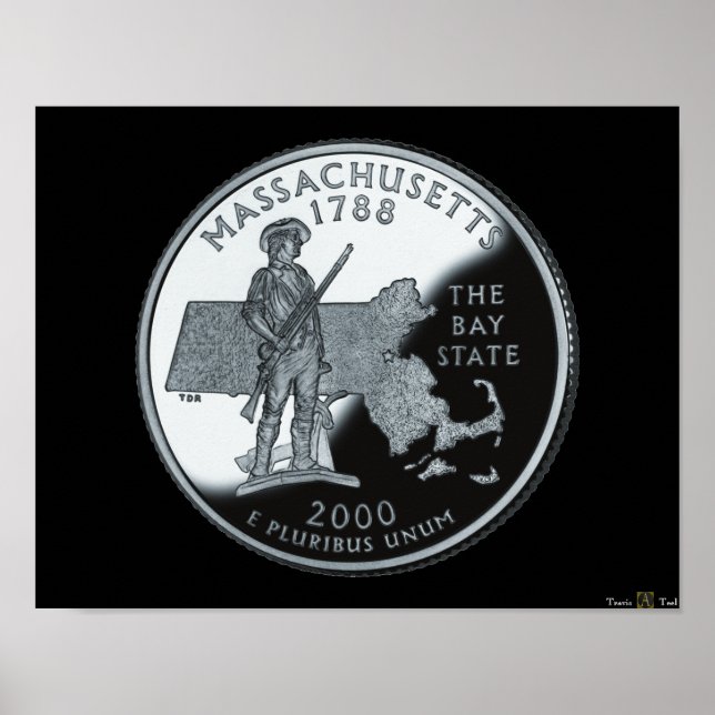 MASSACHUSETTS POSTER (Front)