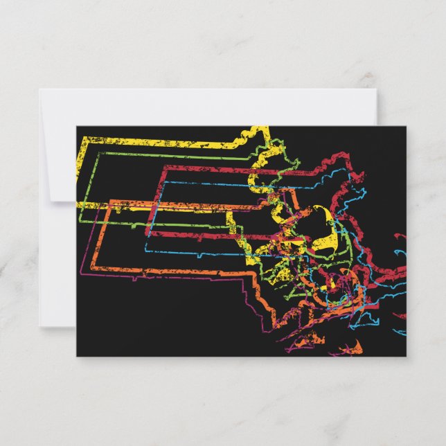 massachusetts pride blur invitation (Front)