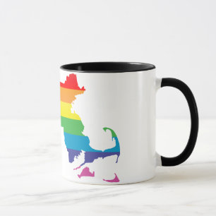 massachusetts pride. mug