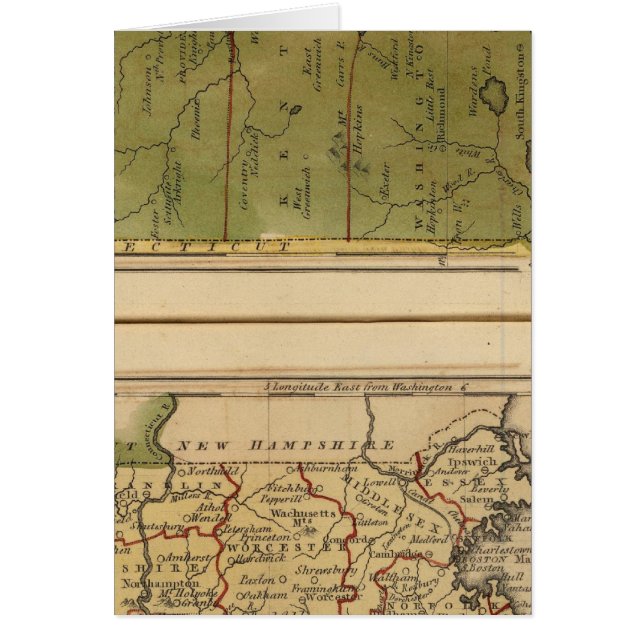 Massachusetts, Rhode Island (Front)