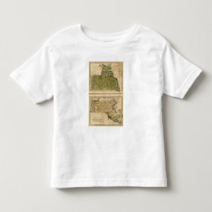 Massachusetts, Rhode Island Toddler T-Shirt
