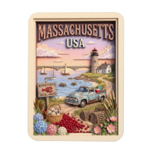 Massachusetts Road Trip Cape Cod Vintage Truck
