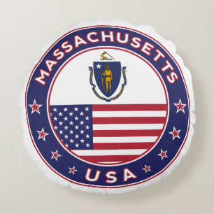 Massachusetts Round Cushion