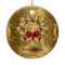 Massachusetts State Christmas Ornament