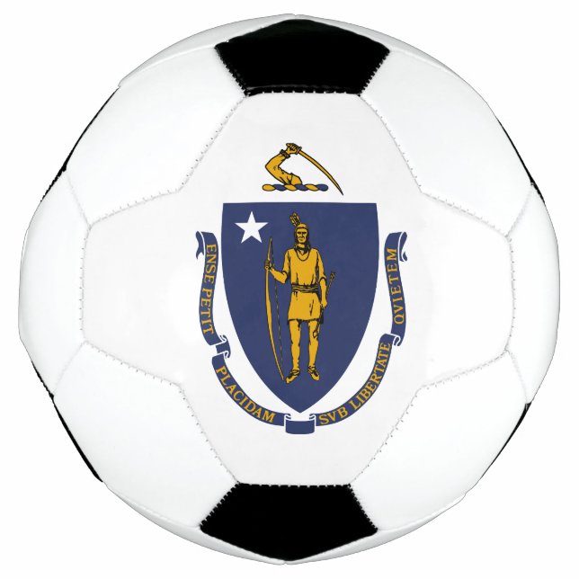 Massachusetts State Flag Football (Front)