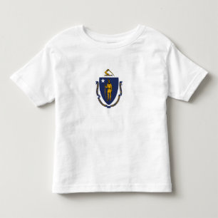 Massachusetts State Flag Toddler T-Shirt