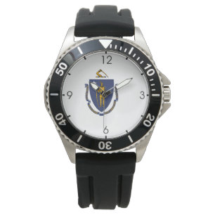 Massachusetts State Flag Watch